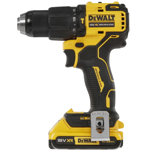 Купить Дрель-шуруповерт DeWalt DCD709D2T XR FLEXVOLТ 18/54V  9014044. Характеристики, отзывы и цены в Донецке