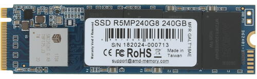 Купить 240 ГБ M.2 NVMe накопитель AMD Radeon R5 Series [R5MP240G8]  1249062. Характеристики, отзывы и цены в Донецке