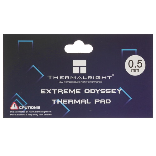 Купить Термопрокладка Thermalright Odyssey [ODYSSEY-120X20-0.5]  5034427. Характеристики, отзывы и цены в Донецке