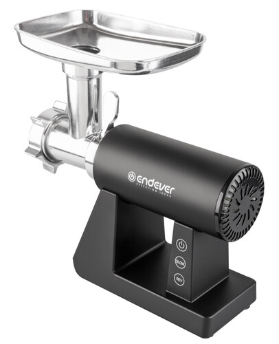 Купить Мясорубка электрическая Endever Sigma-110 черный  9036422. Характеристики, отзывы и цены в Донецке