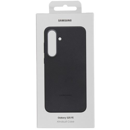 Купить Накладка  Samsung Kindsuit Case для Samsung Galaxy S25 FE черный  5640438. Характеристики, отзывы и цены в Донецке