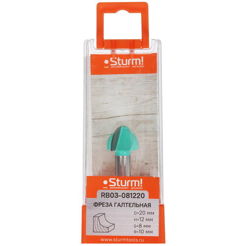 Купить Фреза Sturm! RB03-081220  9112901. Характеристики, отзывы и цены в Донецке