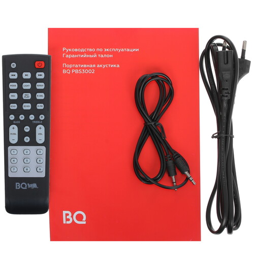 Купить Портативная аудиосистема BQ PBS3002, черный  9028700. Характеристики, отзывы и цены в Донецке