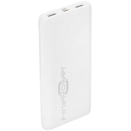 Купить Портативный аккумулятор FinePower Regular 10 белый  5426810. Характеристики, отзывы и цены в Донецке
