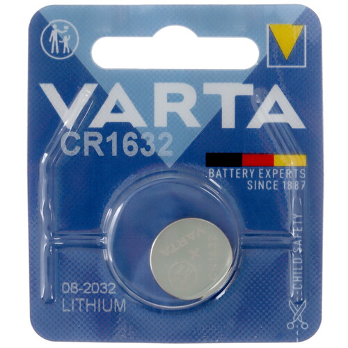 Купить Батарейка Varta Lithium CR1632  0181946. Характеристики, отзывы и цены в Донецке