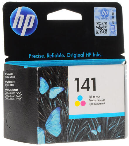 Купить Картридж HP 141 (CB337HE) многоцветный  0101728. Характеристики, отзывы и цены в Донецке