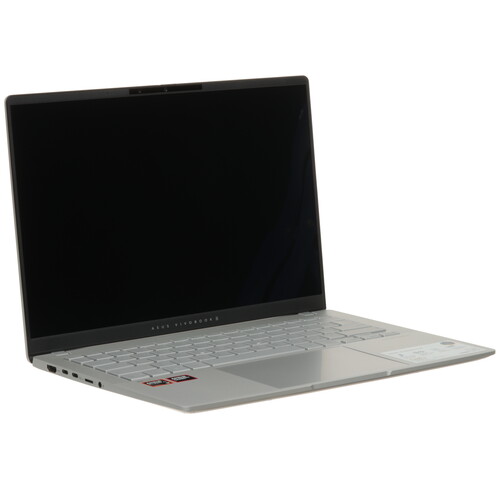 Купить 14" Ноутбук ASUS Vivobook S M5406WA-QD139 серебристый  5466586. Характеристики, отзывы и цены в Донецке