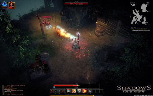 Купить Игра Shadows: Heretic Kingdoms (Steam)  5627000. Характеристики, отзывы и цены в Донецке