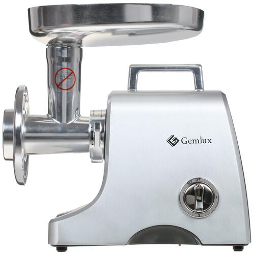 Купить Мясорубка электрическая Gemlux GL-MG5PRO серебристый  1209046. Характеристики, отзывы и цены в Донецке