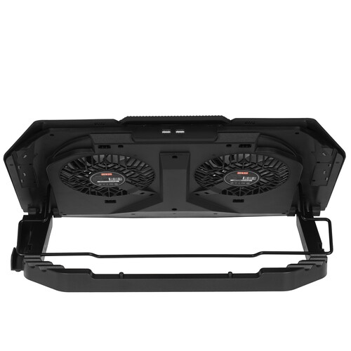 Купить Охлаждающая подставка STM IP110 черный  5622513. Характеристики, отзывы и цены в Донецке