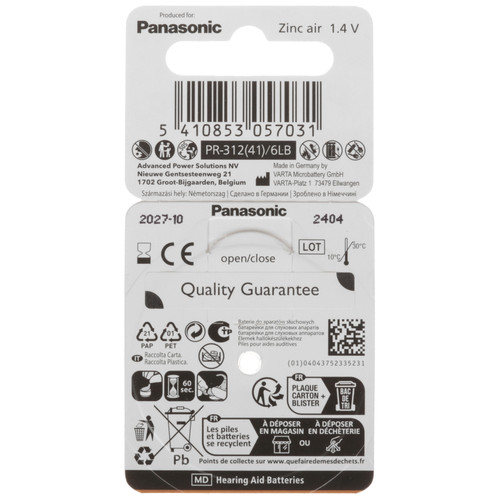 Купить Батарейка Panasonic  9220332. Характеристики, отзывы и цены в Донецке