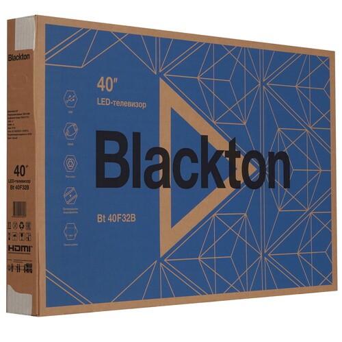 Купить 40" (102 см) Телевизор Blackton Bt 40F32B черный  9254780. Характеристики, отзывы и цены в Донецке