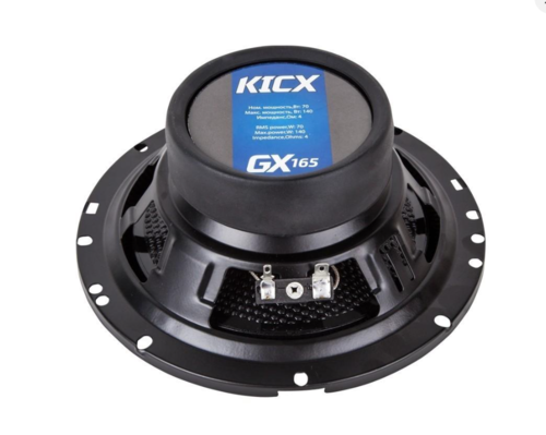 Купить Коаксиальная акустическая система Kicx GX-165  9102823. Характеристики, отзывы и цены в Донецке