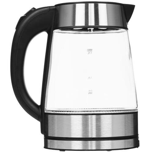 Купить Электрочайник Kitfort KT-6105 серебристый  8169965. Характеристики, отзывы и цены в Донецке