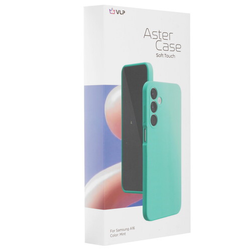 Купить Накладка  VLP Aster Case для Samsung Galaxy A16 4G бирюзовый  5604524. Характеристики, отзывы и цены в Донецке
