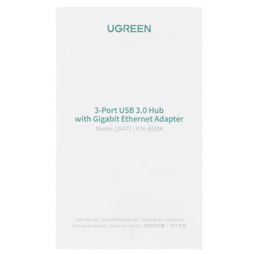 Купить Док-станция Ugreen CM475  9147606. Характеристики, отзывы и цены в Донецке