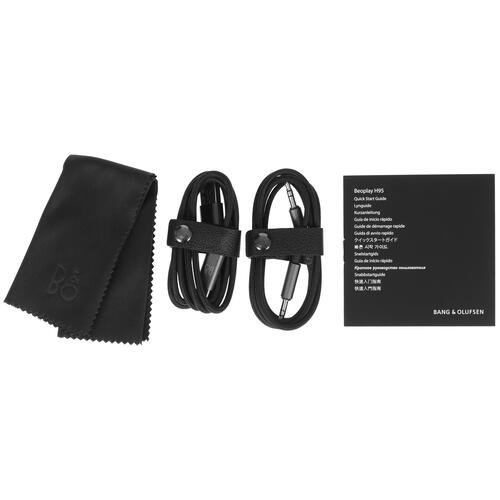 Купить Беспроводные/проводные наушники Bang & Olufsen Beoplay H95 черный  5440864. Характеристики, отзывы и цены в Донецке