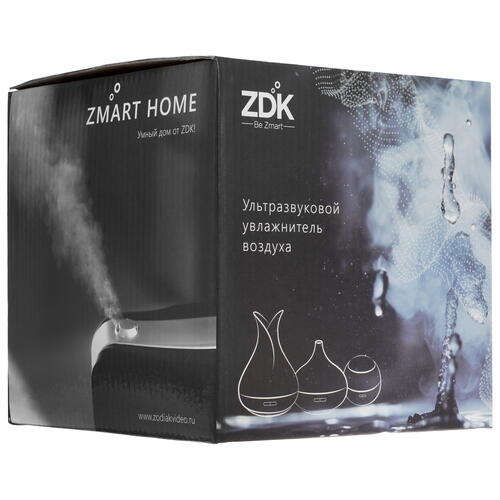 Купить Увлажнитель воздуха ZDK R1518 Light Wood  9905701. Характеристики, отзывы и цены в Донецке