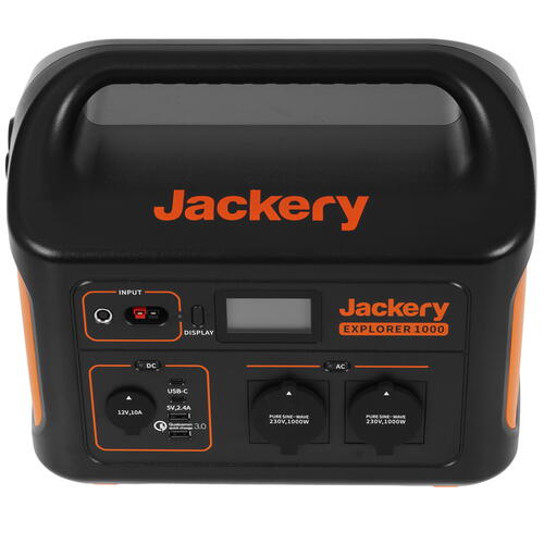 Купить Портативная зарядная станция Jackery Explorer 1000 черный  5426674. Характеристики, отзывы и цены в Донецке