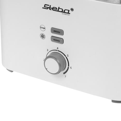 Купить Тостер Steba TO 10 белый  8195786. Характеристики, отзывы и цены в Донецке