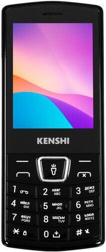 Купить Сотовый телефон KENSHI M281 черный  9045489. Характеристики, отзывы и цены в Донецке