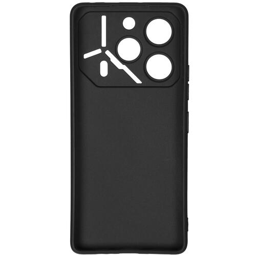Купить Накладка  DF для Tecno POVA 6 Pro 5G черный  5456146. Характеристики, отзывы и цены в Донецке