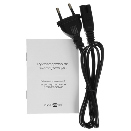 Купить Адаптер питания сетевой FinePower ADF-TA06A0  9301556. Характеристики, отзывы и цены в Донецке