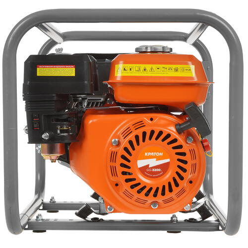 Купить Электрогенератор   бензиновый Кратон GG-3200L  9057754. Характеристики, отзывы и цены в Донецке