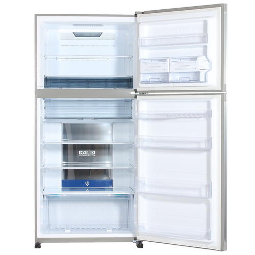 Купить Холодильник с морозильником   Sharp SJXG60PMSL серебристый  8117593. Характеристики, отзывы и цены в Донецке