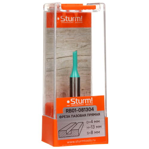 Купить Фреза Sturm! RB01-081304  9112950. Характеристики, отзывы и цены в Донецке