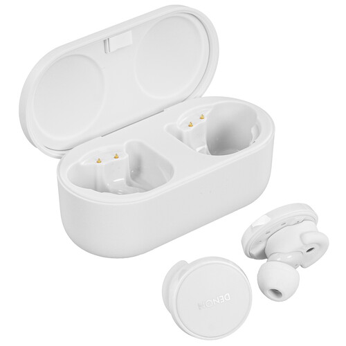 Купить Наушники TWS DENON PerL белый 2025  9307012. Характеристики, отзывы и цены в Донецке