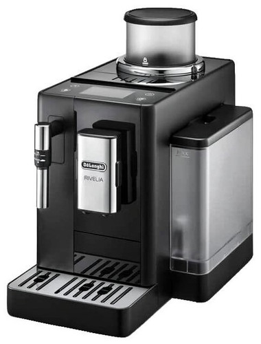 Купить Кофемашина автоматическая Delonghi Rivelia EXAM440.35.B черный  9211349. Характеристики, отзывы и цены в Донецке