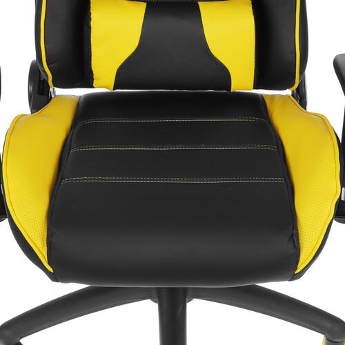 Купить Кресло игровое BRABIX GT Master GM-110 желтый  4878747. Характеристики, отзывы и цены в Донецке