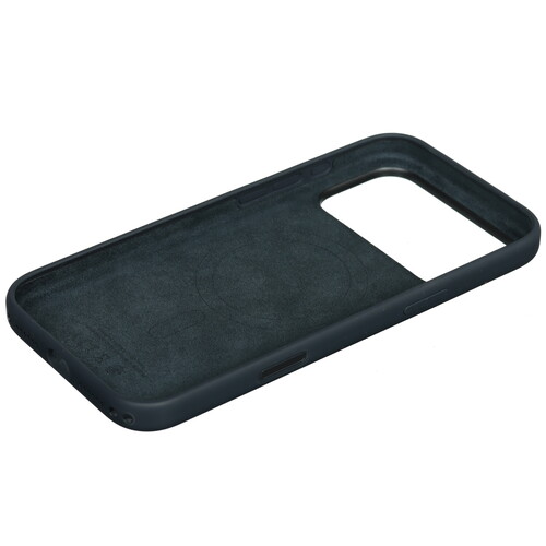 Купить Накладка  Apple Silicone Case для Apple iPhone 17 Pro Max черный  5641880. Характеристики, отзывы и цены в Донецке