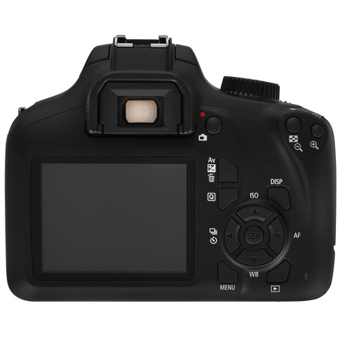 Купить Зеркальный фотоаппарат Canon EOS 4000D Kit 18-55mm III черный  5404003. Характеристики, отзывы и цены в Донецке