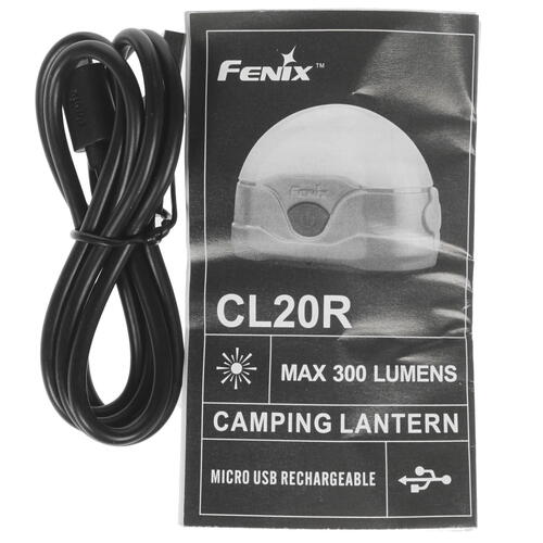 Купить Фонарь Fenix CL20Ror  1220030. Характеристики, отзывы и цены в Донецке