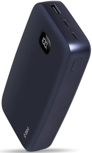 Купить Портативный аккумулятор TTEC ChargeUp LCD синий  9140715. Характеристики, отзывы и цены в Донецке