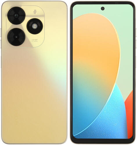 Купить 6.56" Смартфон Tecno SPARK GO 2024 64 ГБ золотистый  5447754. Характеристики, отзывы и цены в Донецке