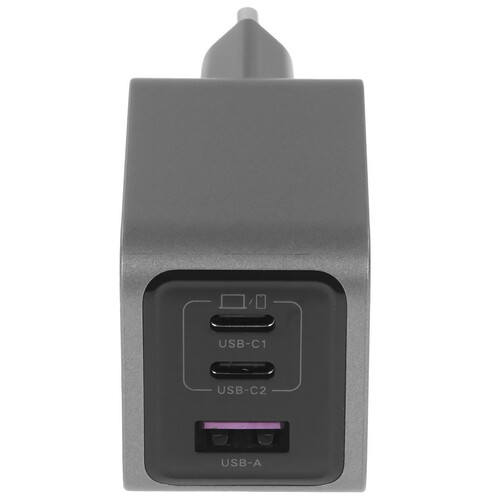 Купить Сетевое зарядное устройство Ugreen X755 серый  9146530. Характеристики, отзывы и цены в Донецке