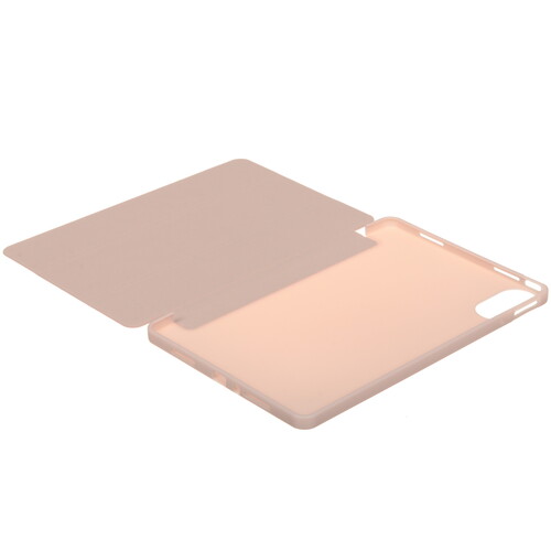 Купить Чехол-книжка BoraSCO для Xiaomi Redmi Pad 2 Wi-Fi розовый  5630321. Характеристики, отзывы и цены в Донецке