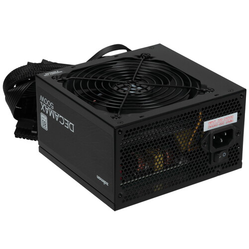 Купить Блок питания ZALMAN DecaMax 500W  9155766. Характеристики, отзывы и цены в Донецке