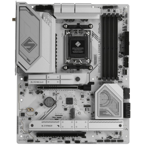Купить Материнская плата ASRock B850 Steel Legend WiFi  5622714. Характеристики, отзывы и цены в Донецке