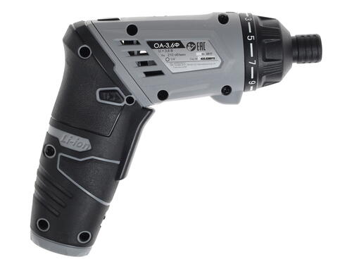 Купить Аккумуляторная отвертка Интерскол ОА-3.6Ф 433.0.1.00  1142034. Характеристики, отзывы и цены в Донецке