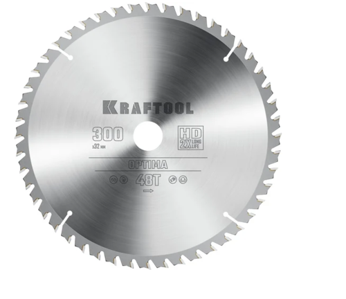 Купить Диск пильный KRAFTOOL 36951-300-32  9107991. Характеристики, отзывы и цены в Донецке
