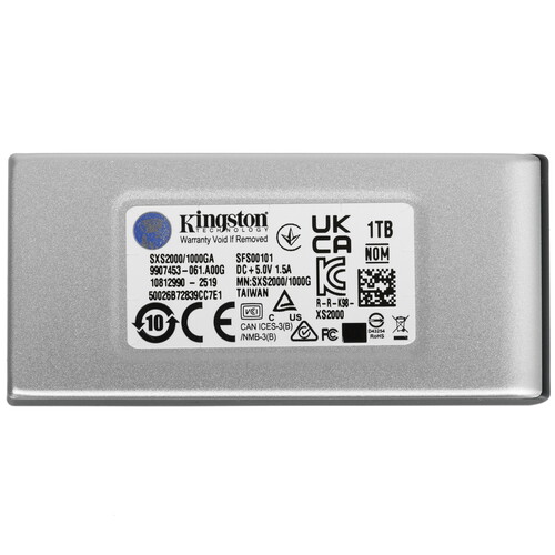 Купить 1000 ГБ Внешний SSD Kingston SXS2000/1000GA  5630566. Характеристики, отзывы и цены в Донецке