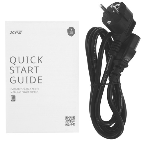 Купить Блок питания ADATA XPG PYMCORE 850W [PYMCORE850G-BKCEU] черный  5636775. Характеристики, отзывы и цены в Донецке