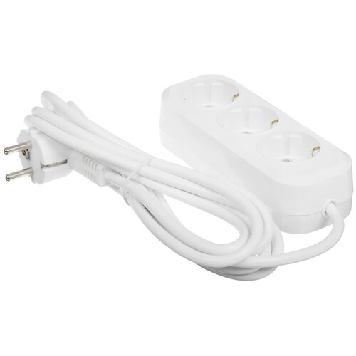 Купить Удлинитель Smartbuy SBE-16-3-03-Z белый  9192915. Характеристики, отзывы и цены в Донецке