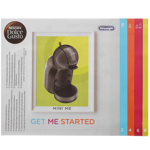 Купить Кофемашина капсульная Delonghi EDG 155.BG  5439002. Характеристики, отзывы и цены в Донецке