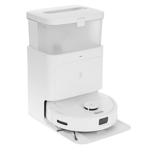 Купить Робот-пылесос Ecovacs DEEBOT N30 PRO Omni белый  5617706. Характеристики, отзывы и цены в Донецке