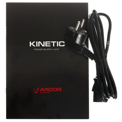 Купить Блок питания ARDOR GAMING KINETIC 750WW  черный  5610277. Характеристики, отзывы и цены в Донецке